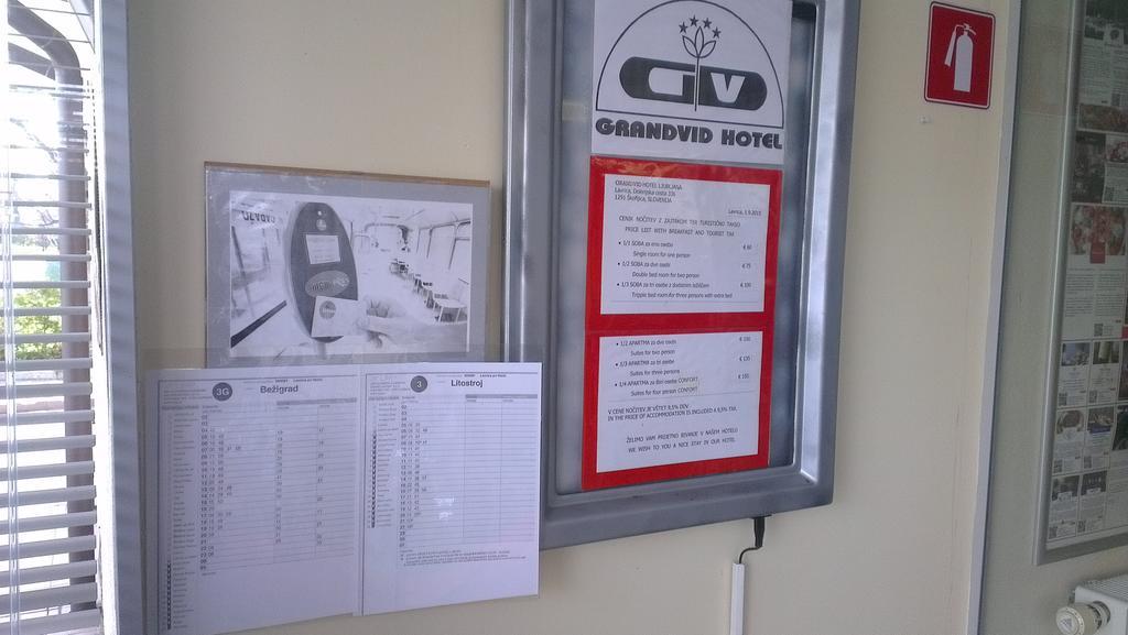 Grandvid Hotel Skofljica Exterior photo